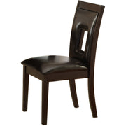 Teague Brown Side Chair, Set of 2