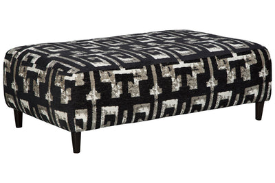 Ravenstone Flint Oversized Accent Ottoman