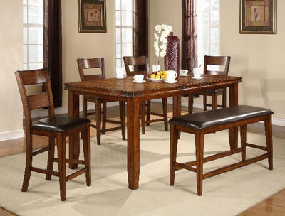 Figaro Brown Counter Height Set