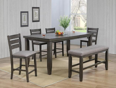 Bardstown Gray Counter Height Dining Set