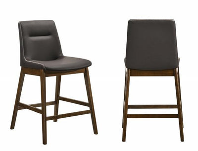 Marsha Brown Counter Height Chair, Set of 2