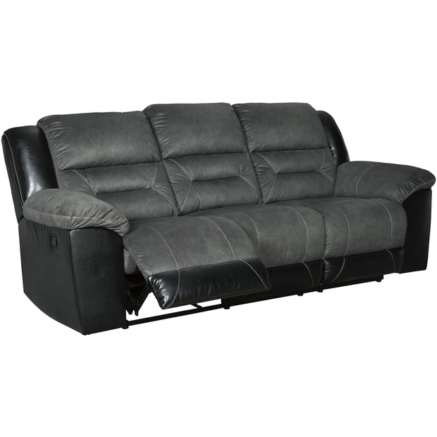 Earhart Slate Reclining Sofa