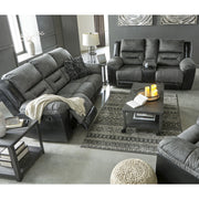 Earhart Slate Reclining Sofa