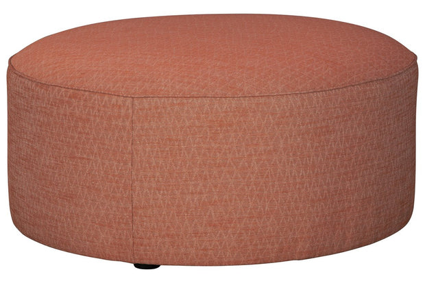 Almanza Henna Oversized Accent Ottoman