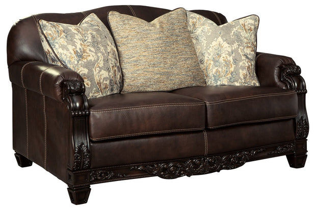 Embrook Chocolate Loveseat