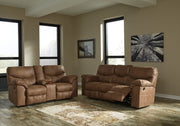 Boxberg Bark Reclining Living Room Set