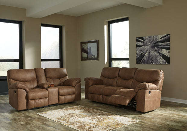 Boxberg Bark Reclining Living Room Set