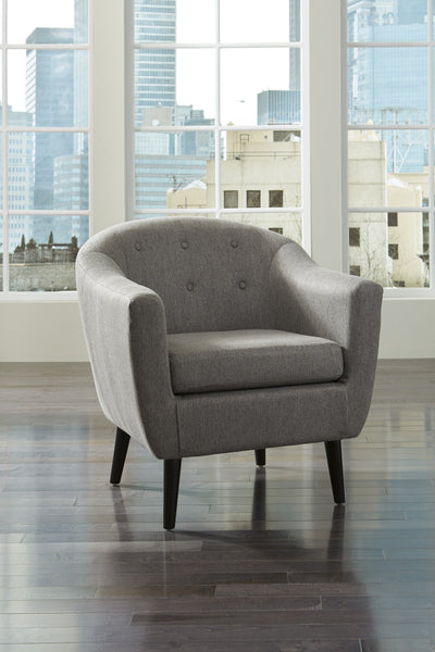 Klorey Charcoal Accent Chair | 36208
