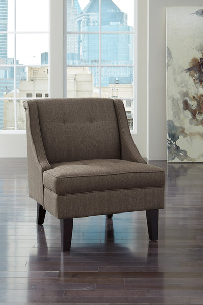 Clarinda Gray Accent Chair