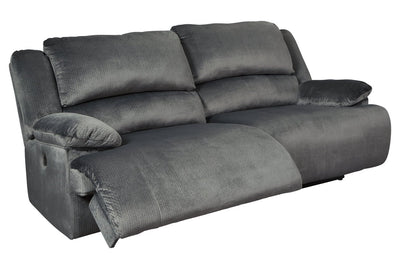 Clonmel Charcoal Reclining Sofa
