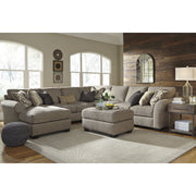 Pantomine Driftwood Oversized Accent Ottoman | 39102