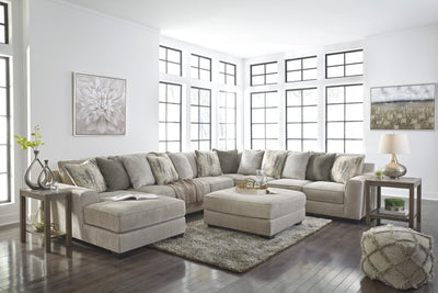 Ardsley Pewter LAF Sectional