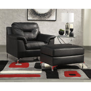 Tensas Black Living Room Set