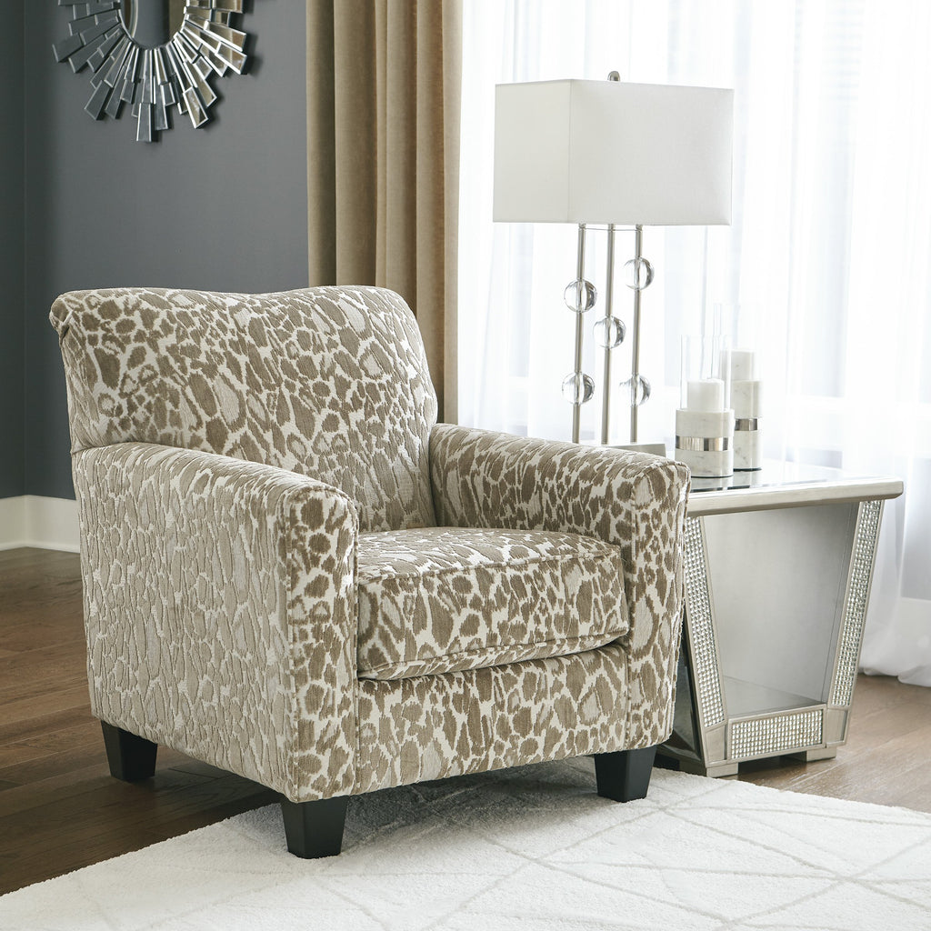 Kleemore Amber Accent Chair By Ashley Furniture Kleemore Cream Accent