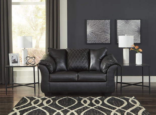 Betrillo Black Living Room Set