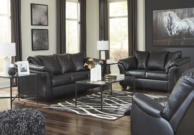 Betrillo Black Living Room Set