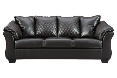 Betrillo Black Sofa