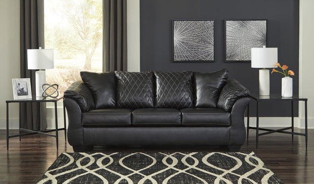 Betrillo Black Living Room Set