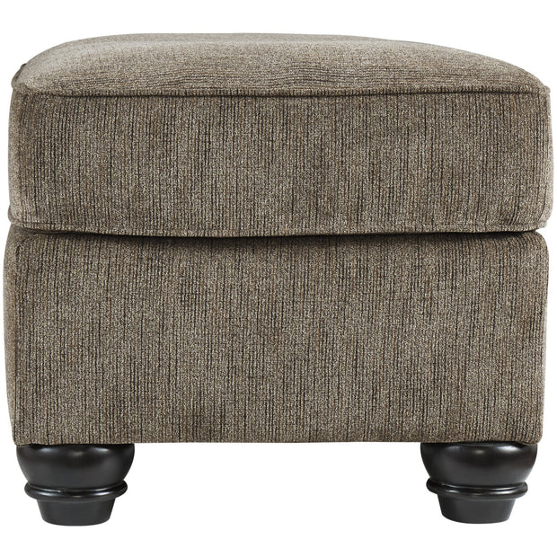 Braemar Brown Ottoman