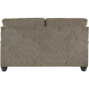 Braemar Brown Loveseat