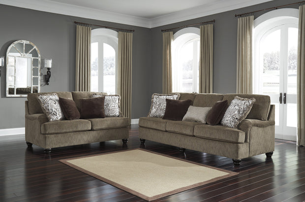 Braemar Brown Living Room Set