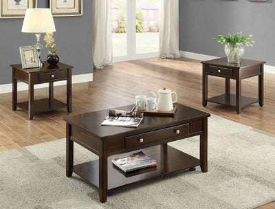 Julian Coffee Table with Casters