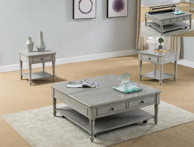 Liberty Lift-Top Coffee Table with Casters