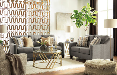 Daylon Graphite Living Room Set