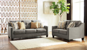Daylon Graphite Living Room Set