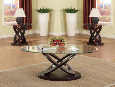 Cyclone 3-Piece Coffee Table Set