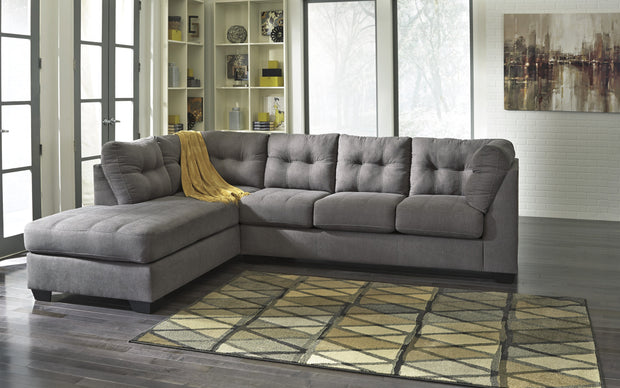 Maier Charcoal LAF Sectional