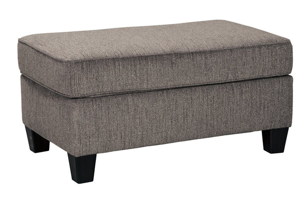 Nemoli Slate Ottoman