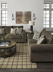 Nesso Walnut Living Room Set