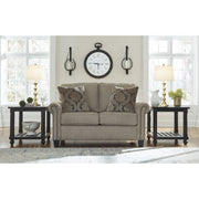 [SPECIAL] Basiley Pewter Living Room Set