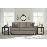 [SPECIAL] Basiley Pewter Living Room Set