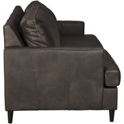 Hettinger Ash Leather Sofa