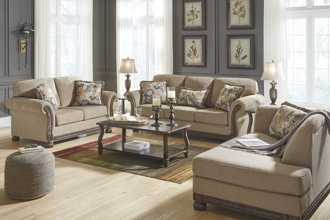 Westerwood Mocha Living Room Set