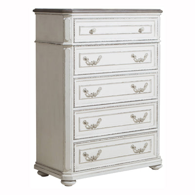 Willowick Antique White Chest