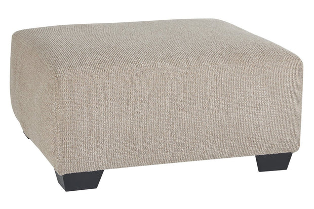 Baranello Stone Oversized Accent Ottoman