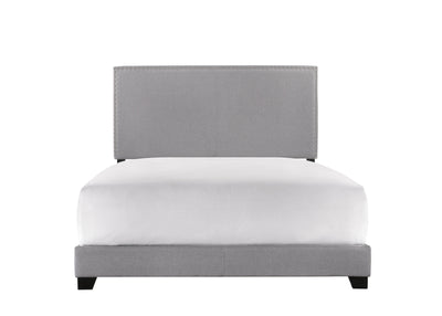 Erin Gray Upholstered Twin Bed