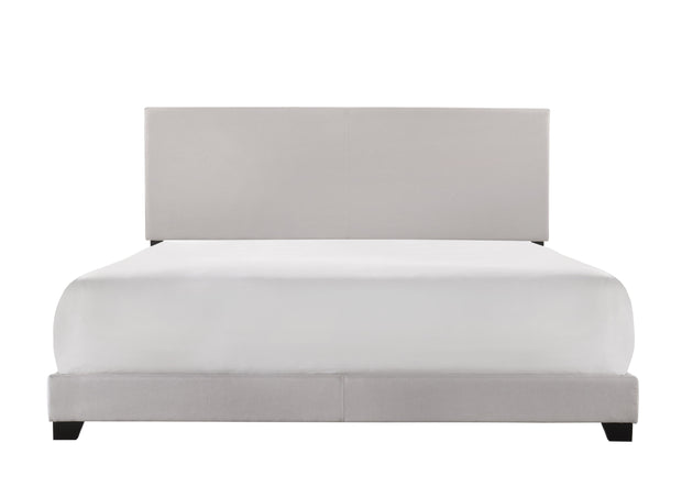 Erin Khaki Upholstered King Bed