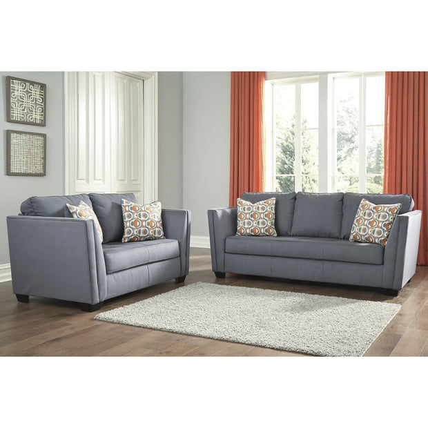 Filone Steel Loveseat