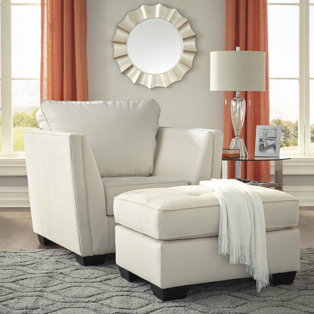 [SPECIAL] Filone Ivory Living Room Set