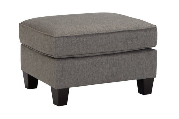 Brindon Charcoal Ottoman