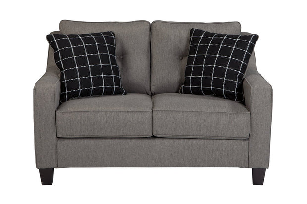 Brindon Charcoal Loveseat