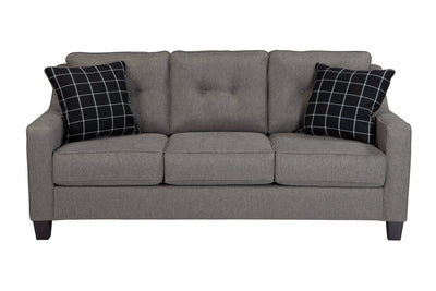 Brindon Charcoal Sofa
