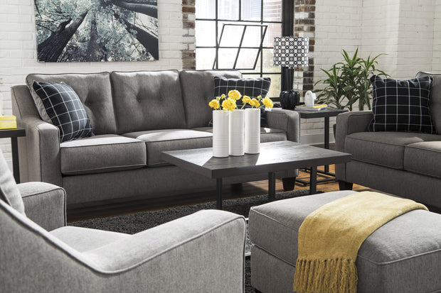 Brindon Charcoal Living Room Set