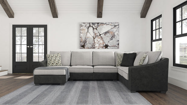 Bilgray Pewter LAF Sectional