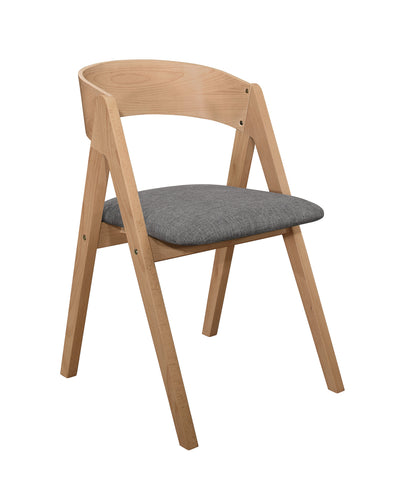Misa Natural Side Chair, Set of 2