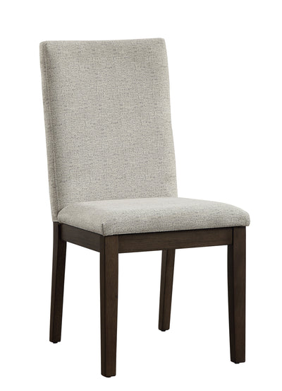 Ibiza Neutral Gray Side Chair, Set of 2